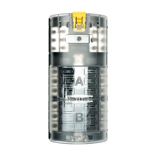 Fuse Block STBlade Dual12 with Grounding/cvr