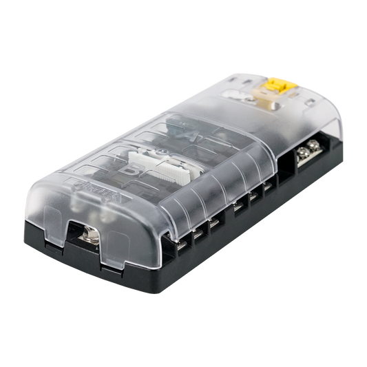 Fuse Block STBlade Dual12 with Grounding/cvr