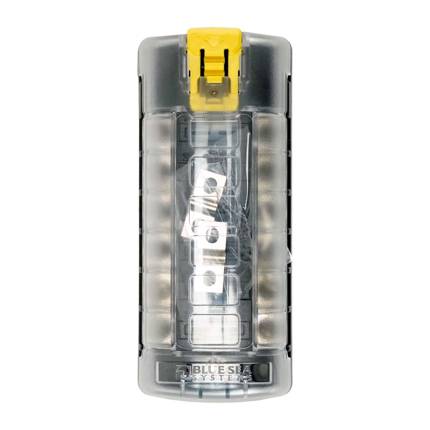 Fuse Block STBlade 6circ Independent w/cvr
