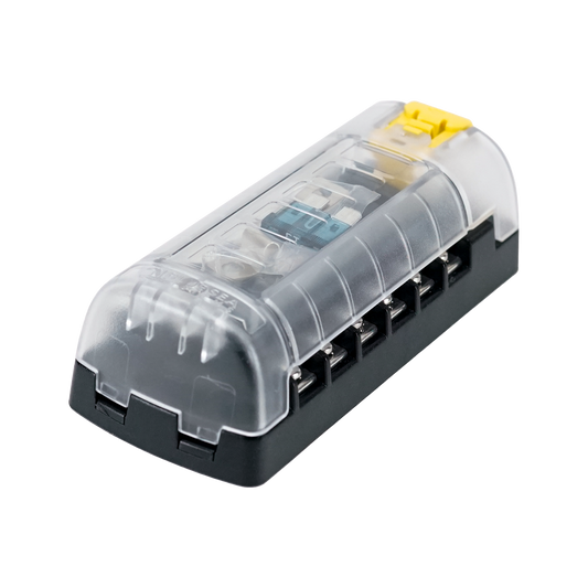 Fuse Block STBlade 6circ Independent w/cvr