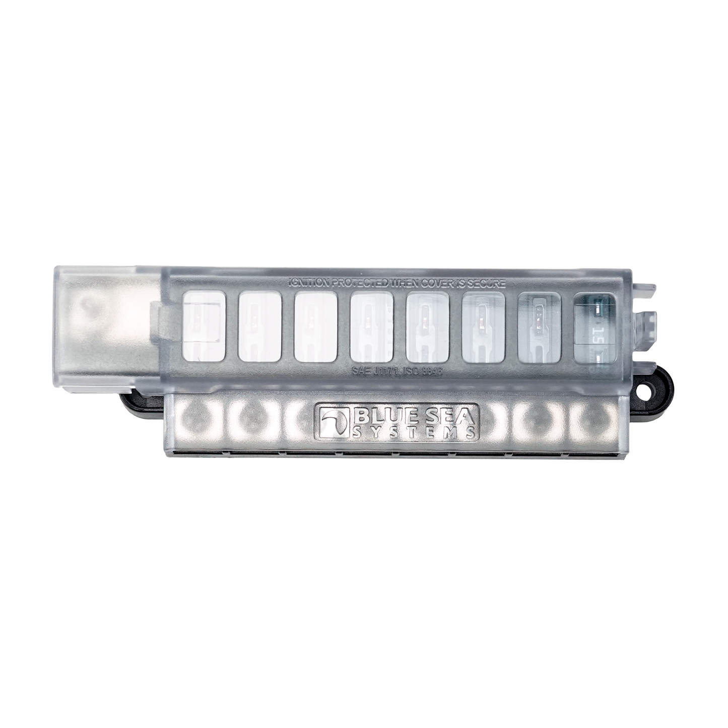 Fuse Block STBlade Compact 8circ w/Cvr