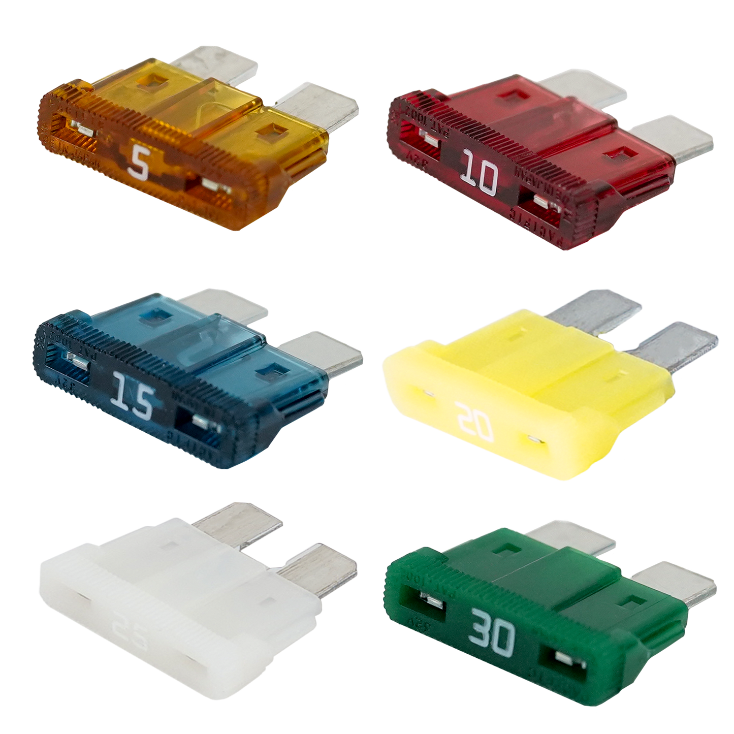 Fuse Kit ATO/ATC 6 Piece (pack of 6)