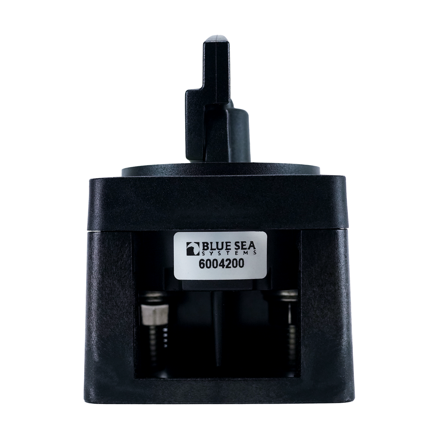 Single Circuit ON-OFF with Locking Key - Black