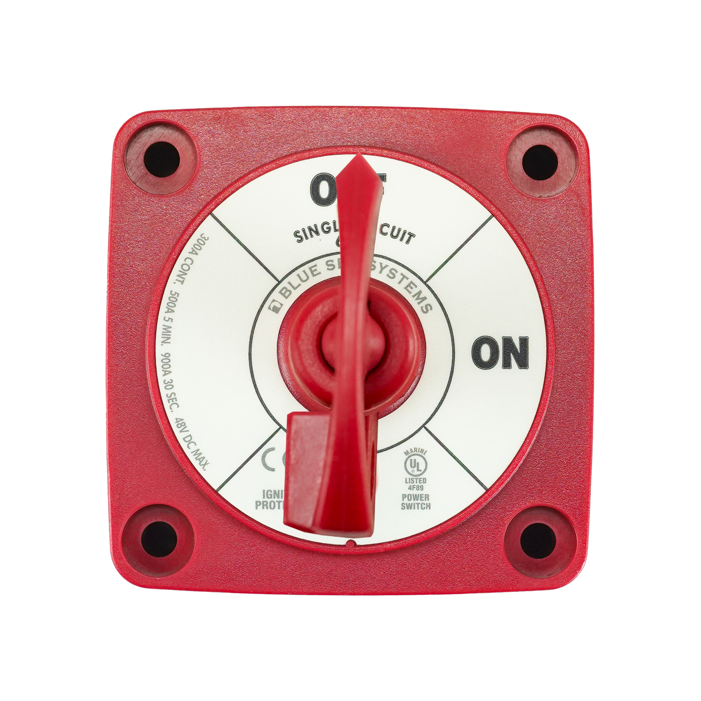 Switch Battery M ON/OFF with Locking Key