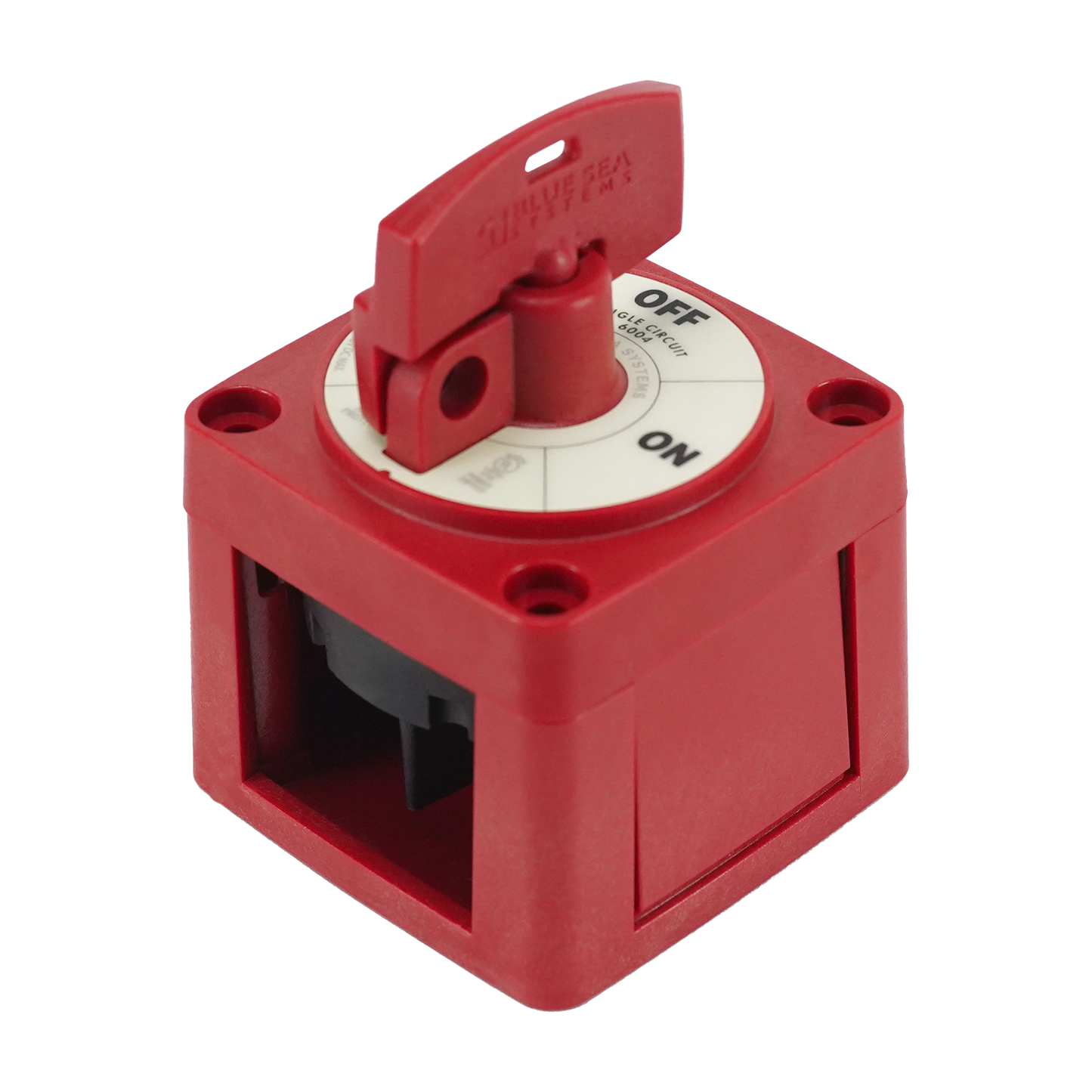 Switch Battery M ON/OFF with Locking Key