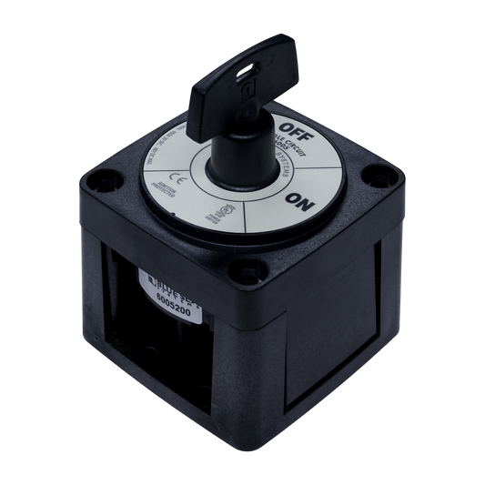 Switch Battery M ON/OFF w/Key - Black