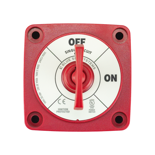 Switch Battery M ON/OFF w/Key