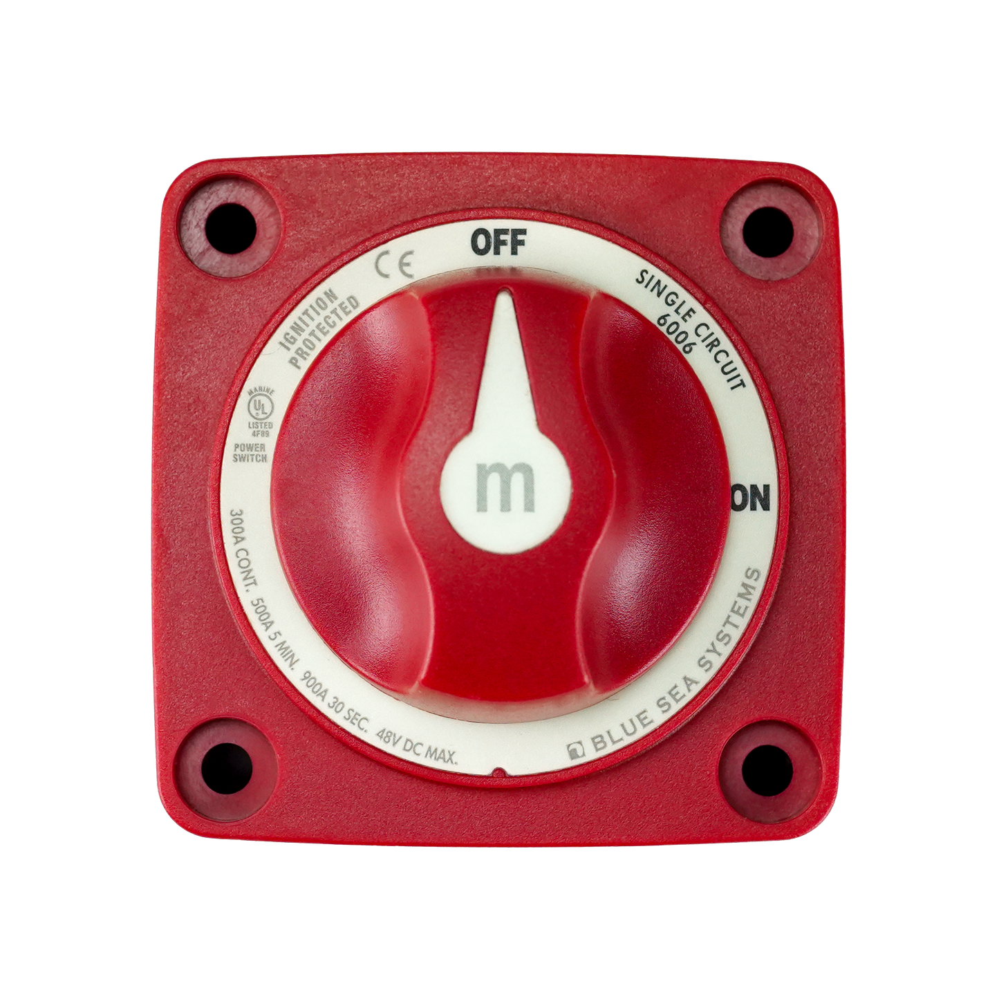 Switch Battery M ON/OFF w/Knob