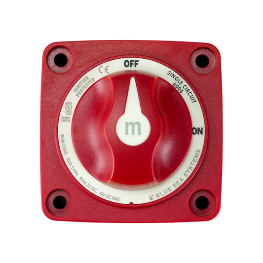 Switch Battery M ON/OFF w/Knob