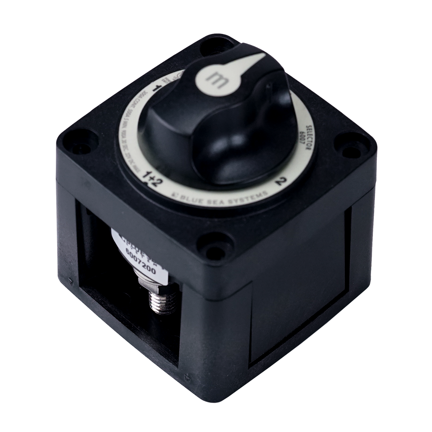 Switch Battery M Selector Blk