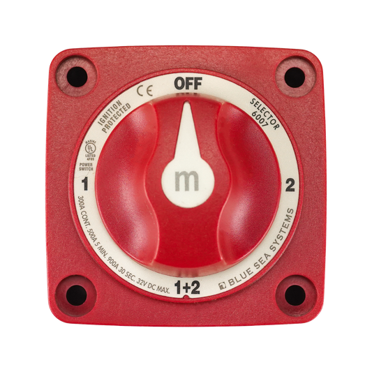 Switch Battery M Selector