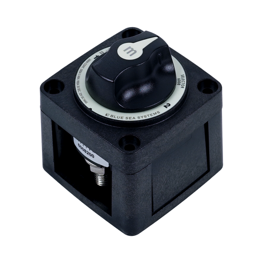 Switch Battery M Selector 3 Pos - Black