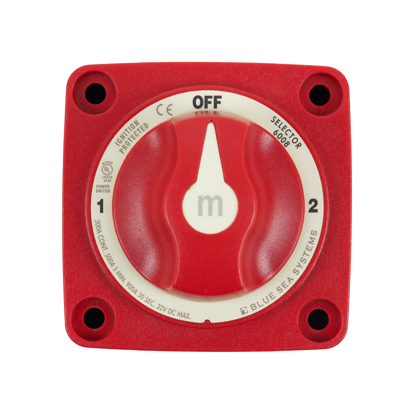 Switch Battery M Selector 3 Pos