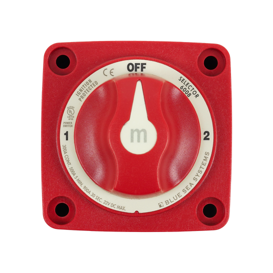 Switch Battery M Selector 3 Pos