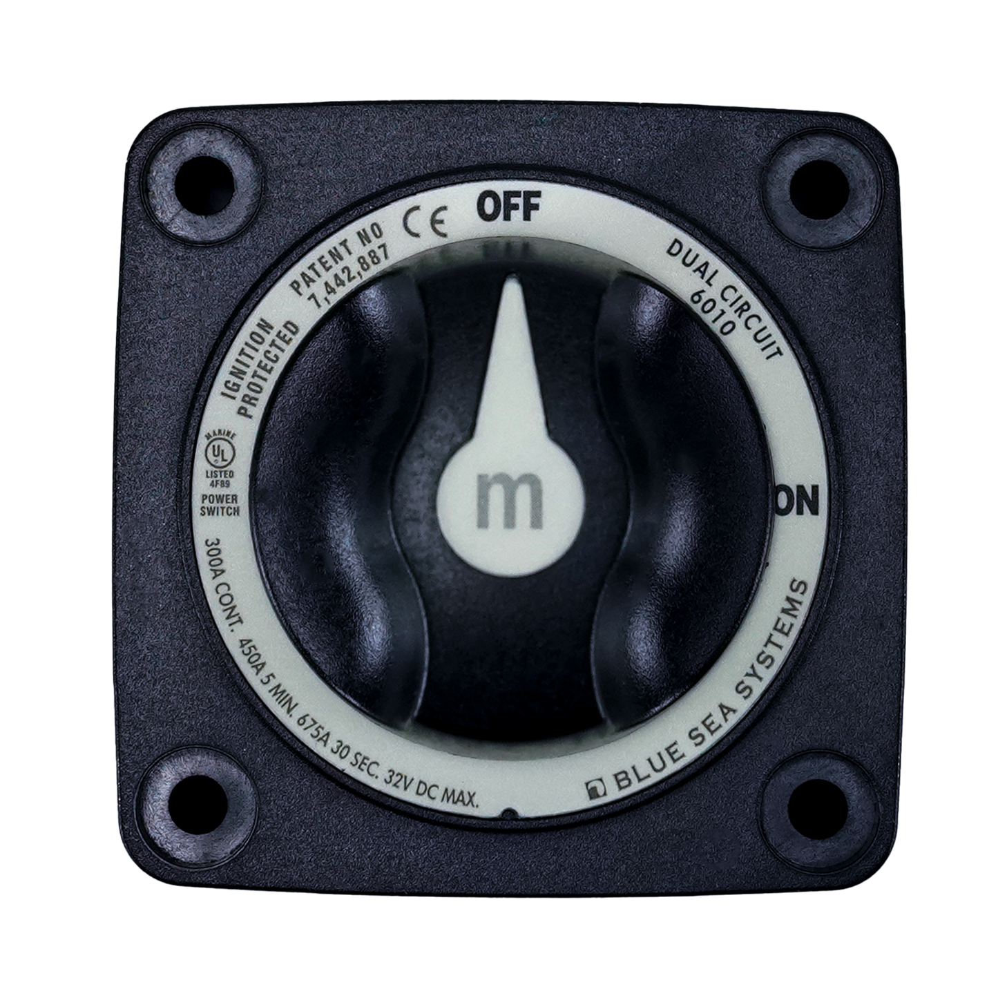 Switch Battery M DualCirc - Black