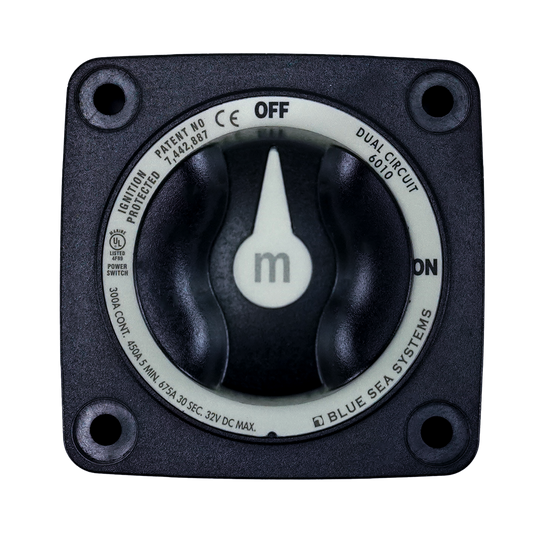 Switch Battery M DualCirc - Black