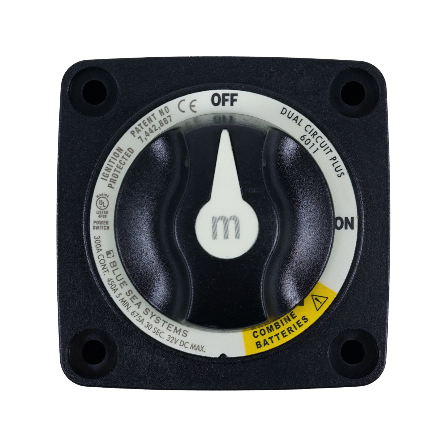 Switch Battery M DualCircPlus - Black
