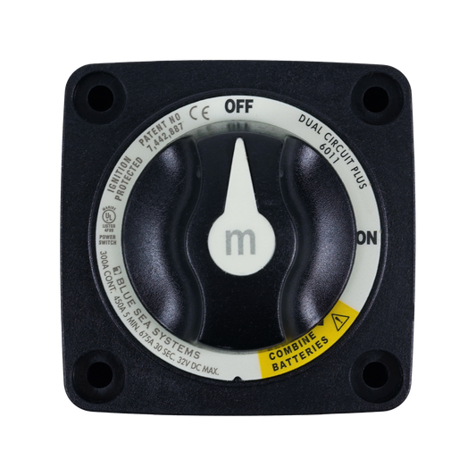 Switch Battery M DualCircPlus - Black