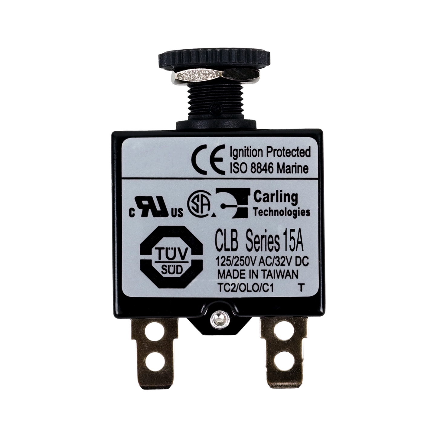 Circuit Breaker Push Button QC 15A