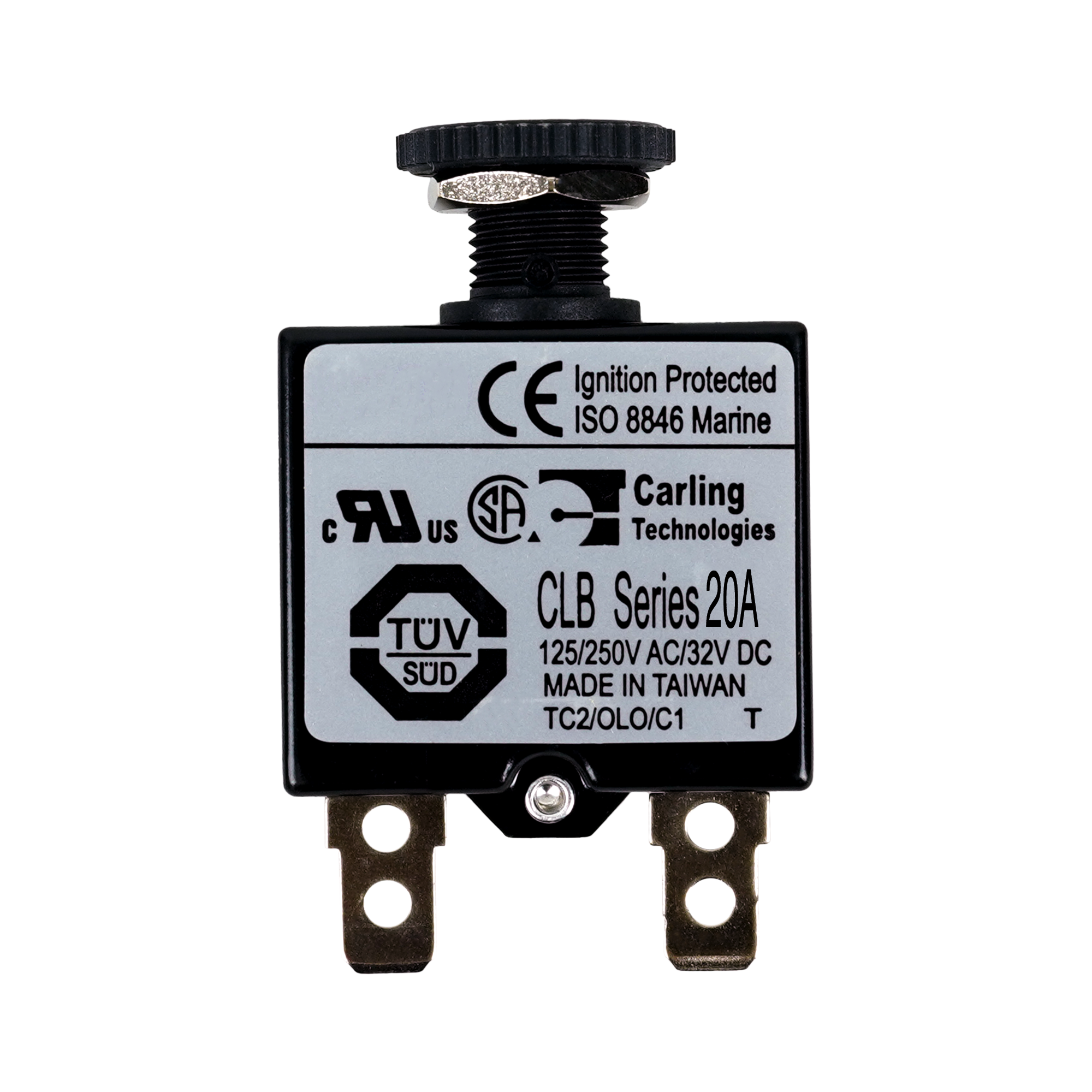 Circuit Breaker Push Button QC 20A – Merlin Power
