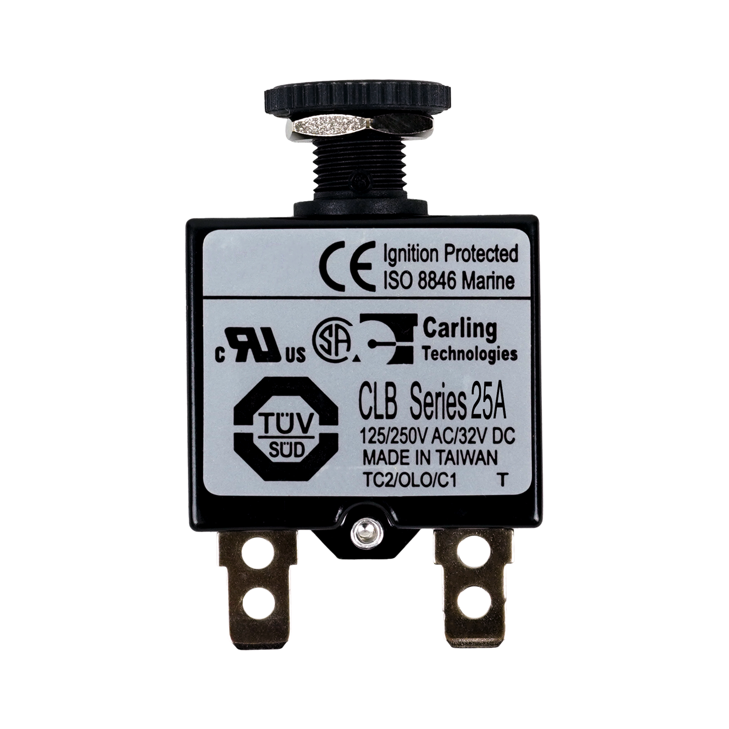 Circuit Breaker Push Button QC 25A
