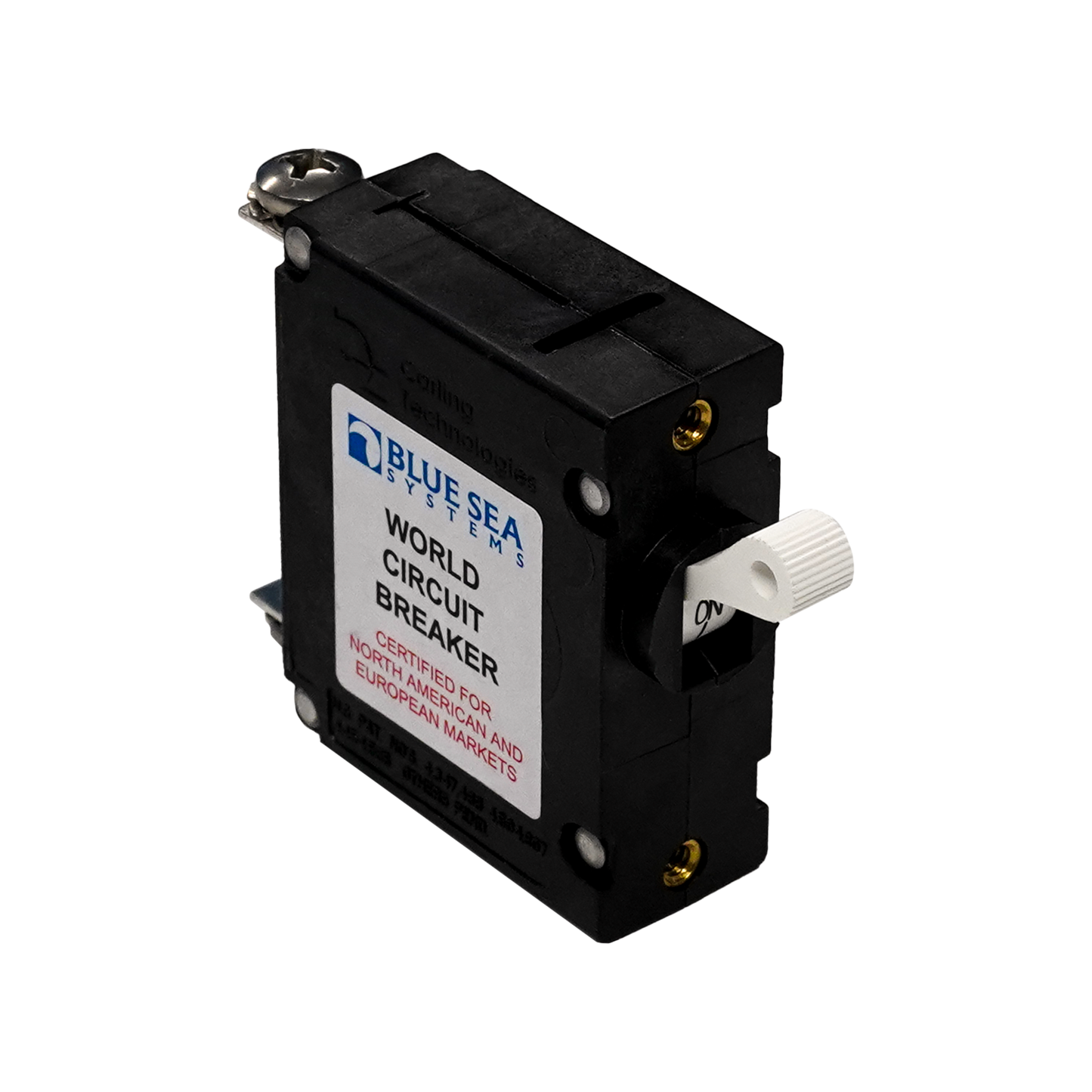 Circuit Breaker AA1Toggle 15A Wht