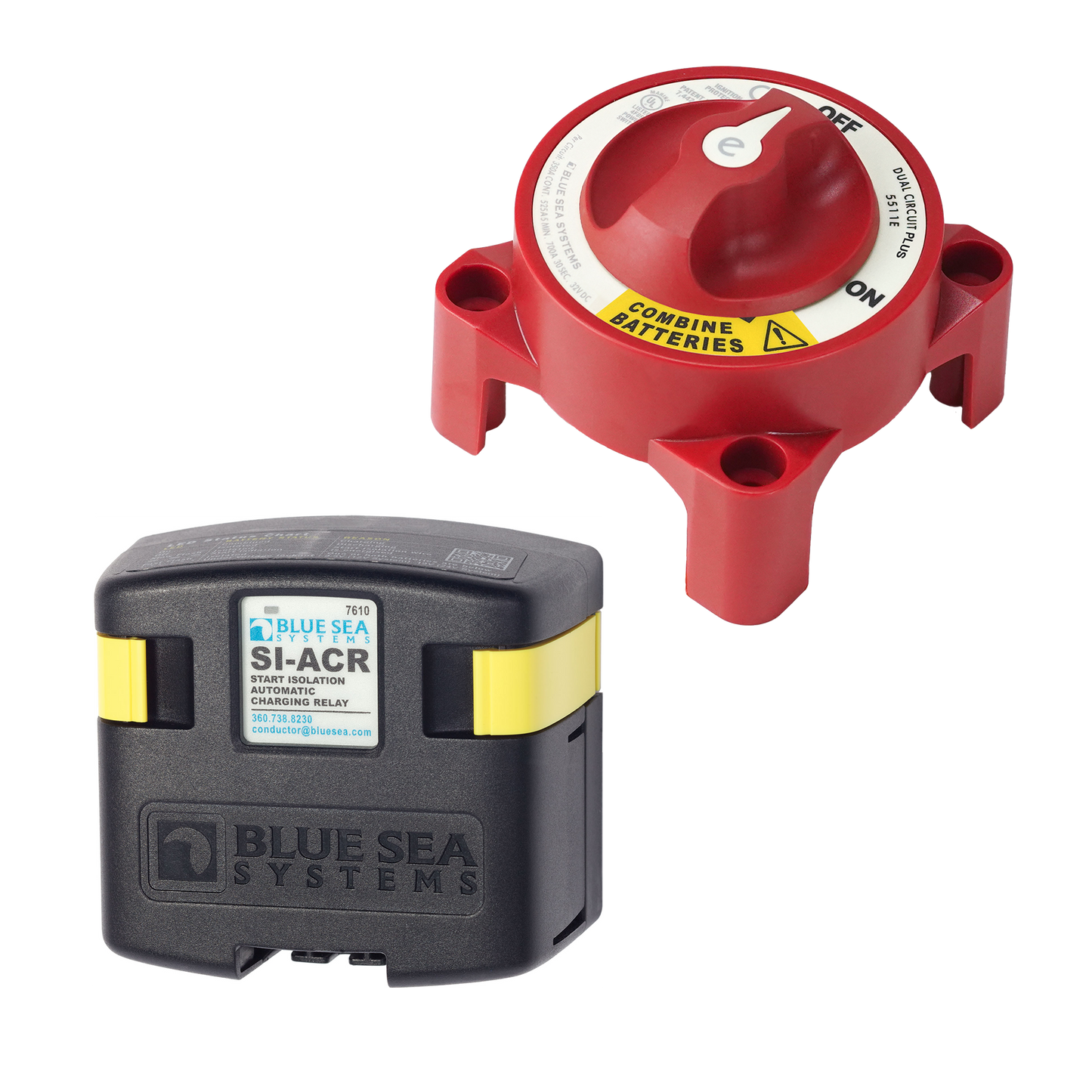 Solenoid Add A Battery