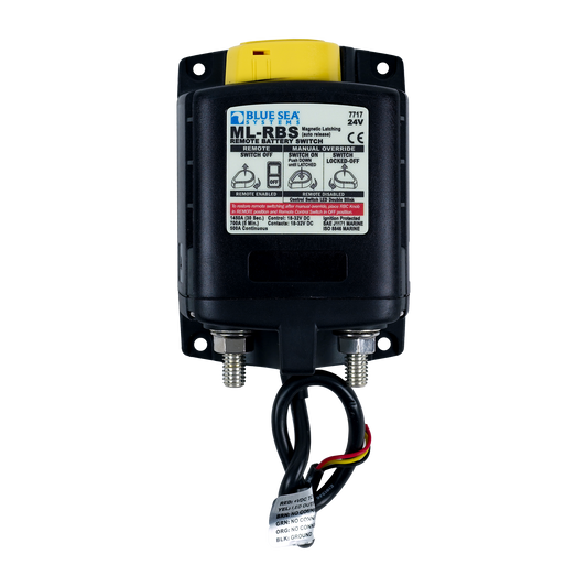 Solenoid ML 500A 24V RBS w/ Man Ctrl Auto-Release