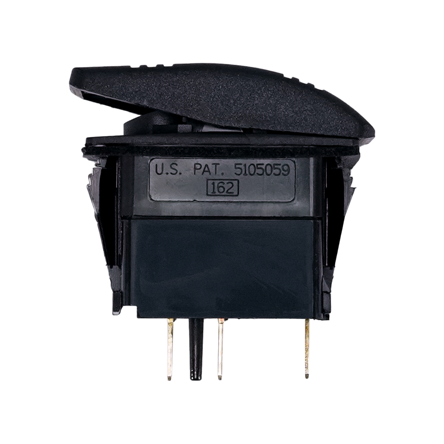 Switch Contura SPST OFF-ON Blk