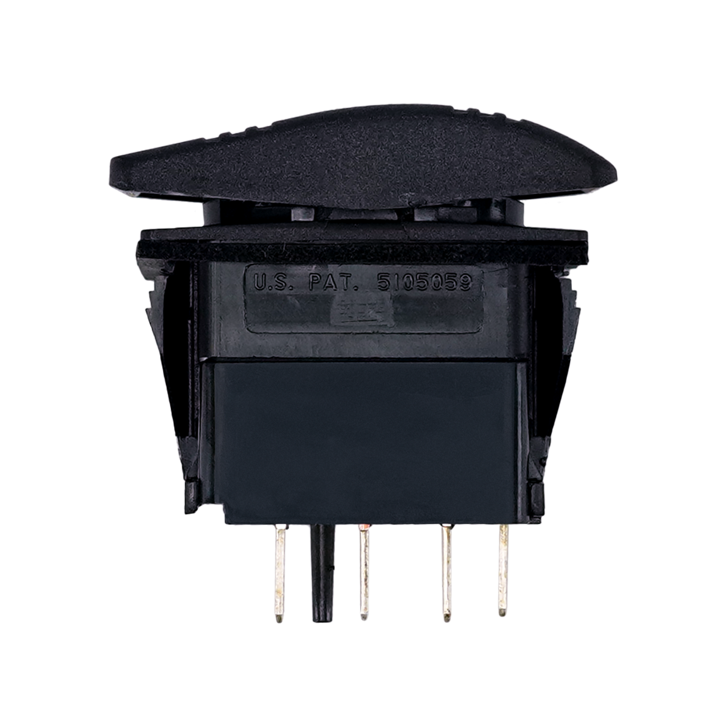 Switch Contura SPDT (ON)-OFF-ON Blk