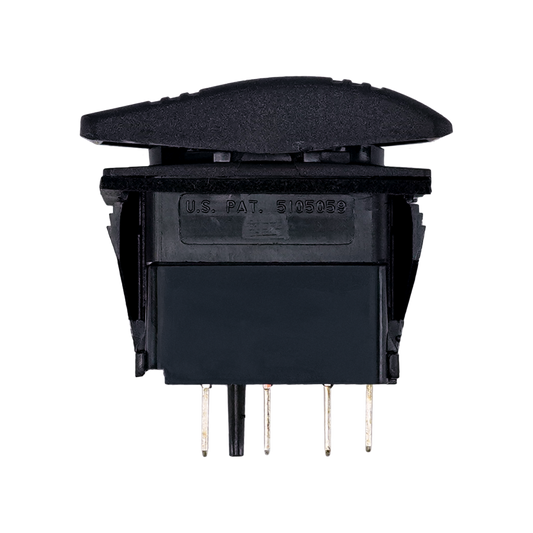 Switch Contura DPDT(ON)-OFF-ON Blk