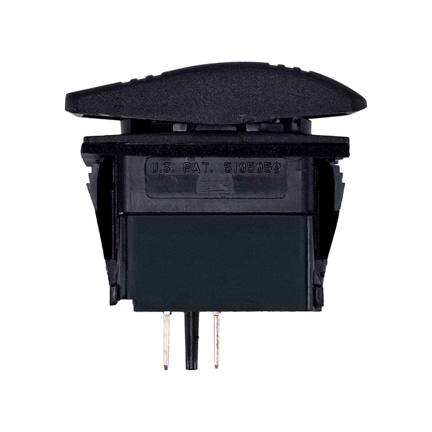 Blue Sea Systems Switch Contura SPST Off-(On) Black