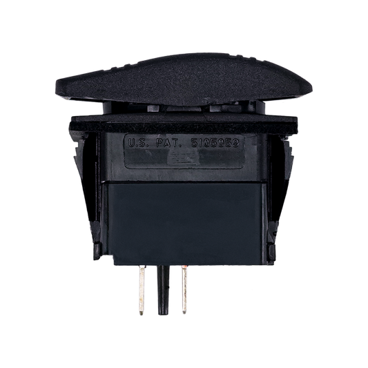 Blue Sea Systems Switch Contura SPST Off-(On) Black