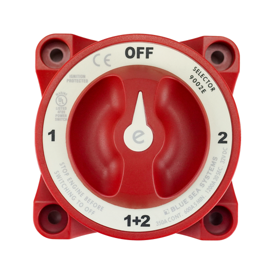 Switch Battery e Selector w/AFD