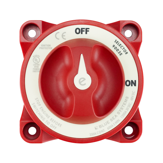 Switch Battery e ON/OFF