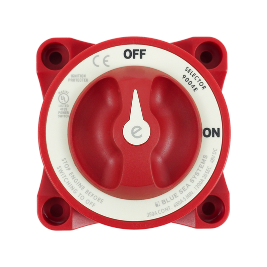 Switch Battery e ON/OFF w/AFD