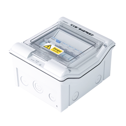 RCD +4 MCB Consumer Unit