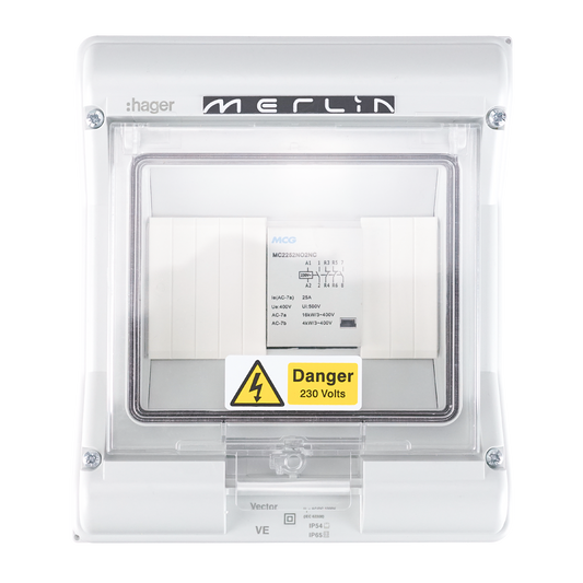 25A Inverter/Shore Changeover