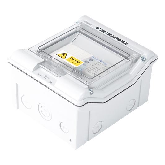 25A Gen/Shore Changeover with Time Delay