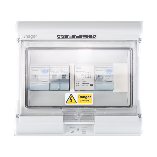 Inverter/Shore Consumer Unit