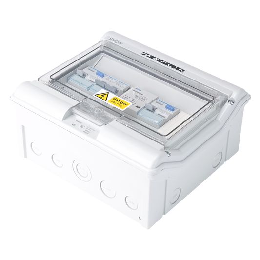 Inverter/Shore Consumer Unit