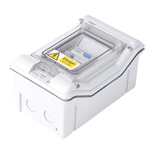 25A RCD in Enclosure