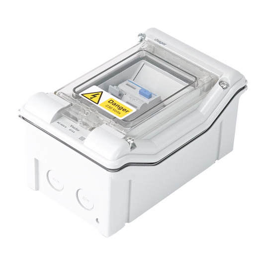 40A RCD in Enclosure