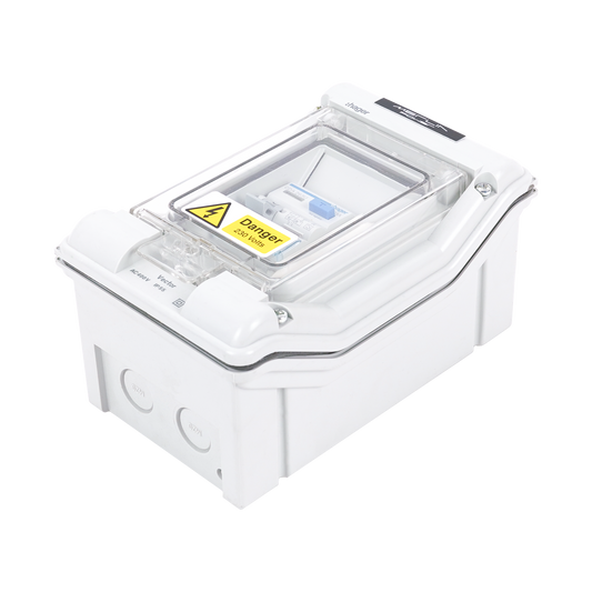 63A RCD in Enclosure