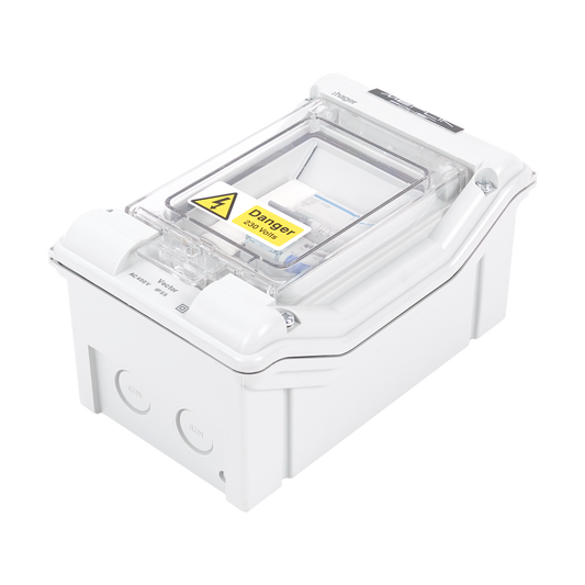 16A RCBO (C) in Enclosure