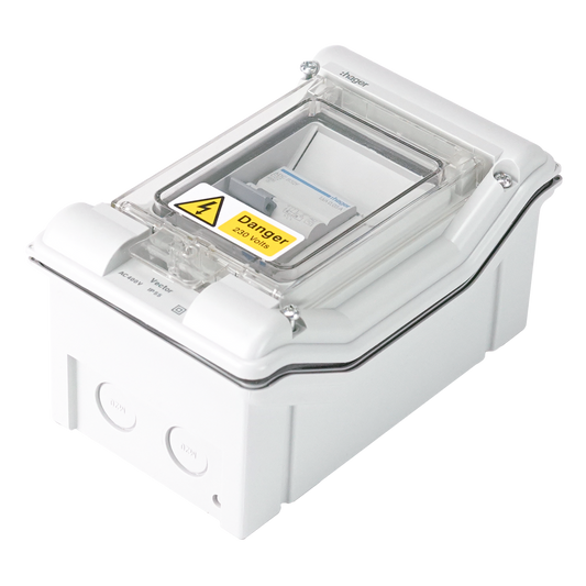 32A RCBO (C) in Enclosure