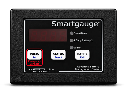 SmartGauge 12/24V Battery Monitor