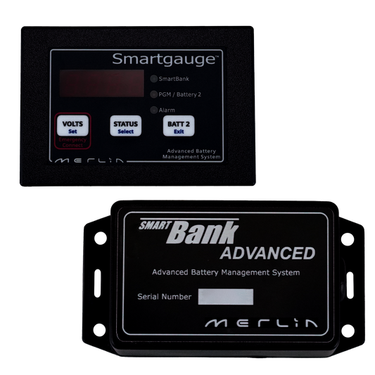 SmartBank Advanced - Full Kit - 3 Battery 24V