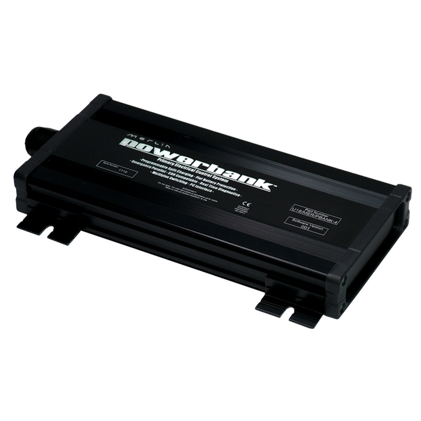 PowerBank Battery Management ECU 12/24V