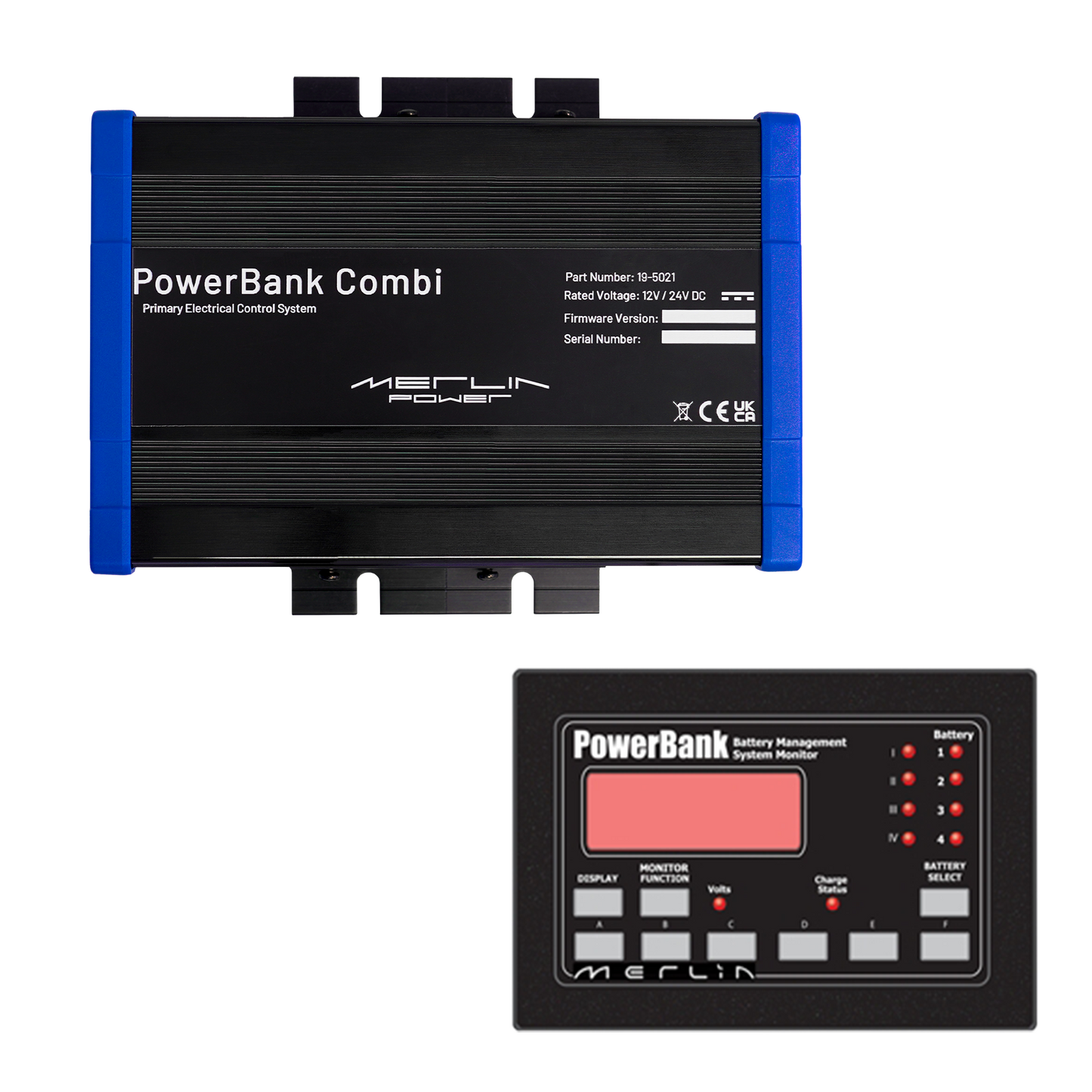 PowerBank COMBI Kit 12/24V LED Panel
